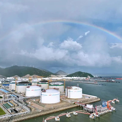 5座全球最大液化天然气储罐落户粤港澳大湾区